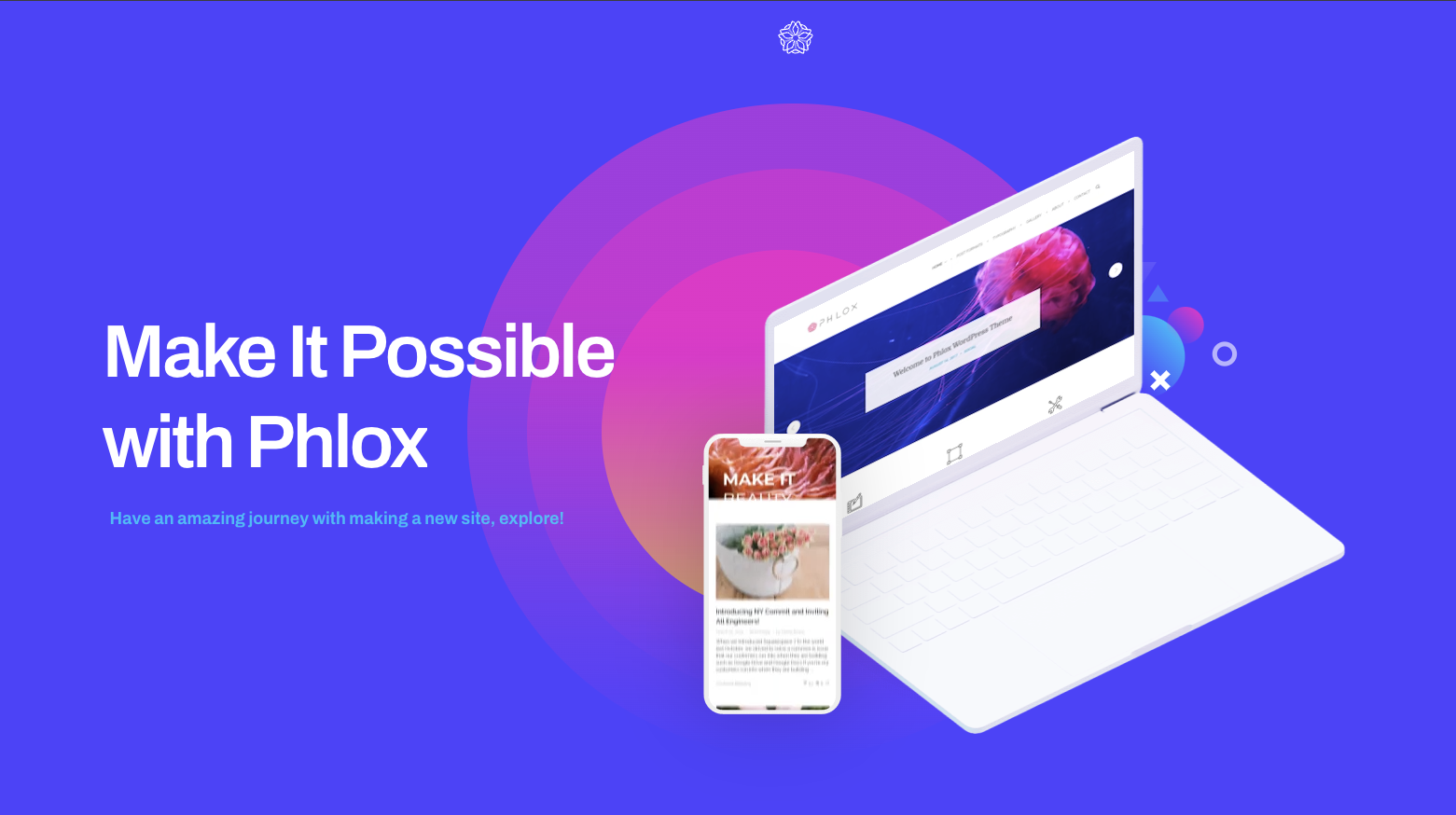 phlox-pro-website